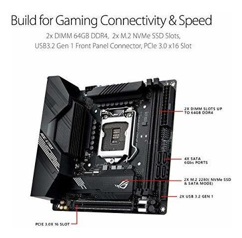 Rog Strix Gaming Wifi Lga Intel Th Gen Mini Itx Sff