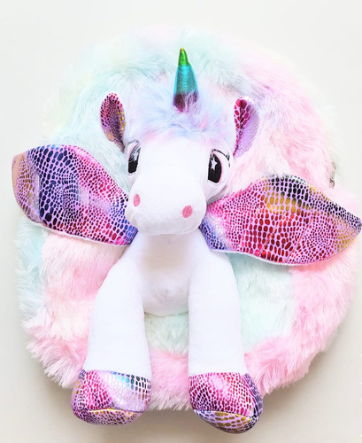 Mochila De Peluche Unicornio