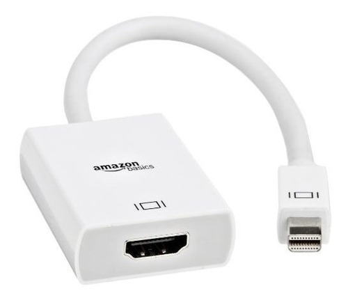 Amazonbasics Adaptador Mini Displayport Thunderbolt A Hdmi B