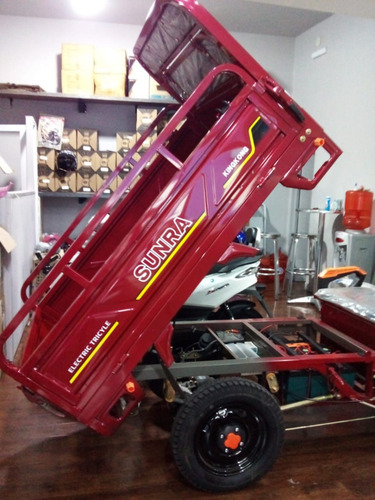 Imagen 7 de 16 de Triciclo Cargo Electrico Sunra Trabajo King Kong Scooter