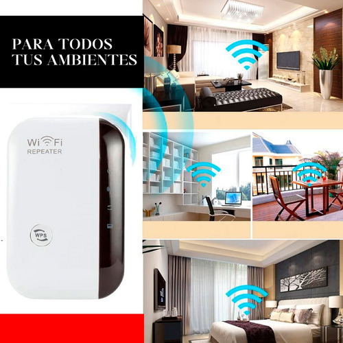 Wifi Amplificador De Señal Inalámbrico Extensor Repetidor