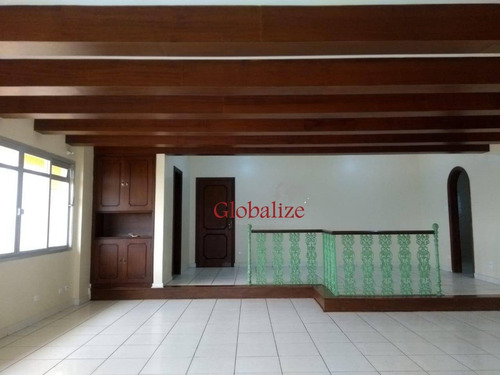 Imagem 2 de 30 de Apartamento Com 3 Dormitórios, 264 M², Frente Para O Mar, À Venda Por R$ 1.600.000 - Aparecida - Santos/sp - Ap0188