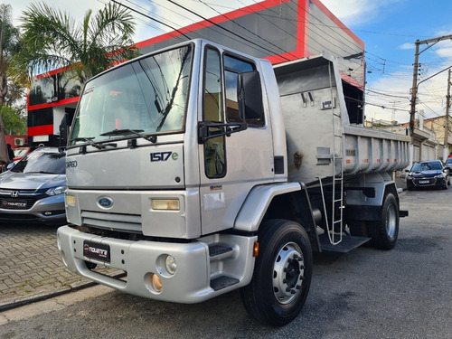 Imagem 2 de 12 de Ford Cargo 1517 Ano 2011 Basculante