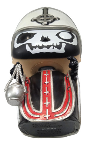 Funko Pop Rocks Ghost Papa Emeritus #241 Exclusive Sin Caja