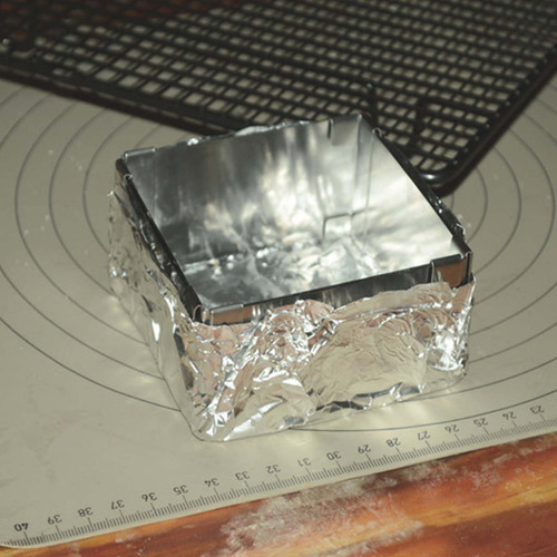 Molde Para Tartas En Forma De M, Acero Inoxidable, Para Horn