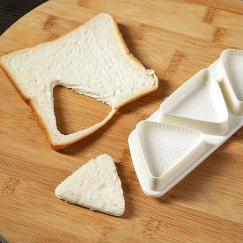 Moldes Triangulares Para Bolas De Arroz En L, Japoneses, 6 R