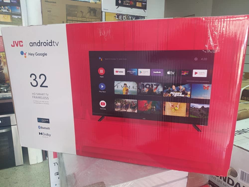 Televisor Smartv Jvc 32  Modelo Nuevo.. Somos Tienda Física 