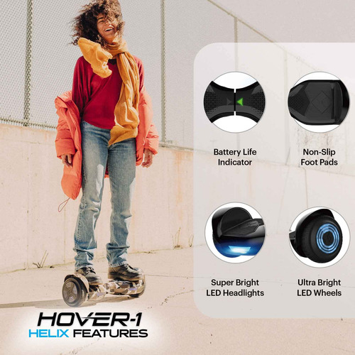 Hoverboard Hover-1 Helix Electric Com Equilíbrio Automático