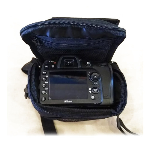 Imagen 5 de 8 de Bolso Camara Reflex Fotografia Impermeable Panasonic Nikon