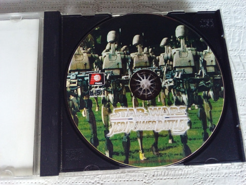 Star Wars Episode 1 Jedi Power Battles Juego Playstation (Usado)