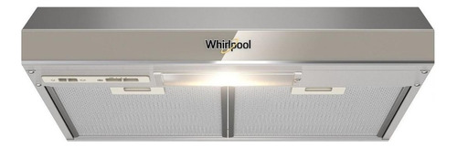 Campana extractora purificadora de cocina Whirlpool WH6010 ac. inox. empotrable 59.99cm x 12.5cm x 47.8cm acero inoxidable 127V