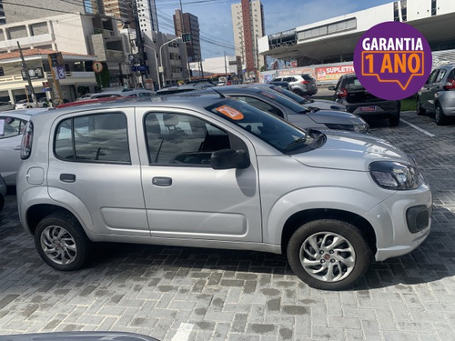 Imagem 3 de 8 de Fiat Uno Attractive 1.0 8v (flex) 4p