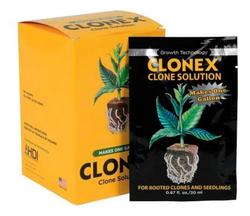 Clonex Clone Solution 20 Ml Clones Esquejes Plántula