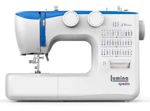 Imagen 3 de 5 de Máquina De Coser Recta Lumina Spezia 36 Diseños De Puntada