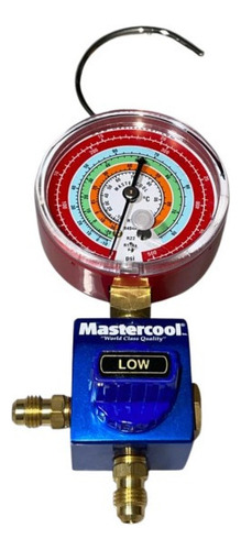 Manifold Mastercool 1 Via R12 R404 R22 R134a 92103-mrh