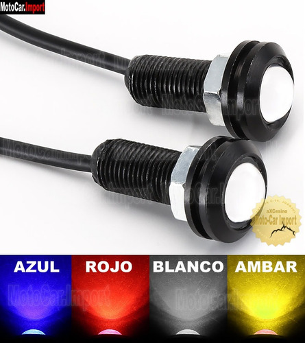 F Luces Led Ojos De Aguila Luces Para Moto Auto