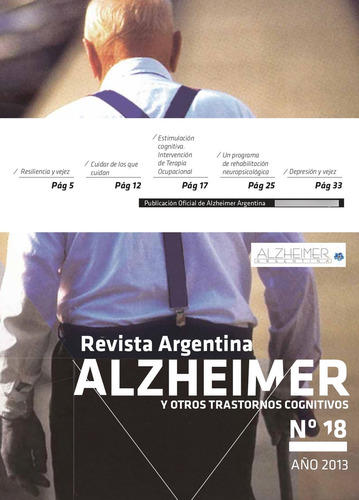 Revista Alzheimer Y Otros Trastornos Cognitivos Nº18 Pdf