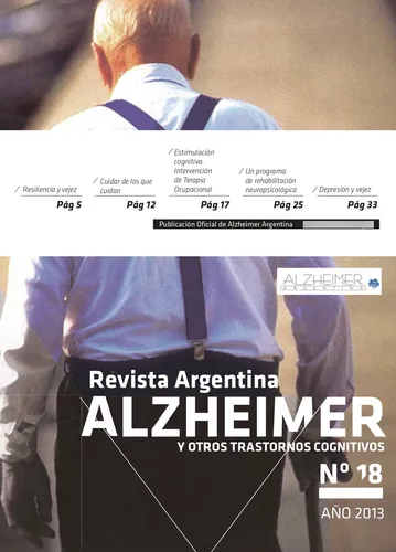 comprar Revista Alzheimer Y Otros Trastornos Cognitivos Nº18 Pdf