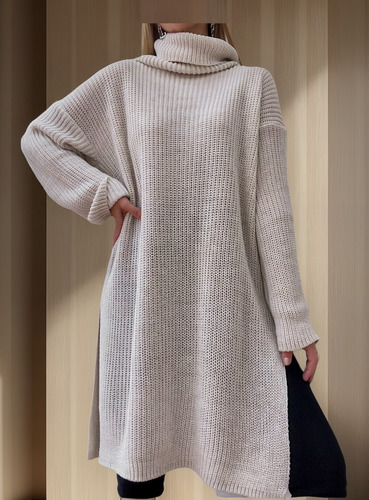 Maxi Poleron Mujer Victoria Oversize