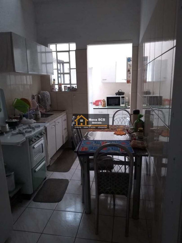 Imagem 2 de 11 de Casa Terrea 2 Dorms, Osvaldo Cruz, Scs - R$ 600 Mil, Cod: 1176 - V1176