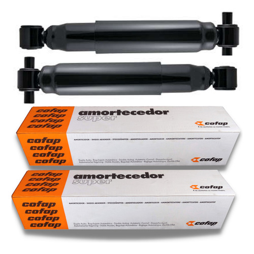 Amortecedor Diant/tras Agrale Volare A6 A8 Super Cofap Kit