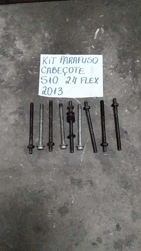 Kit Parafuso Cabeçote S10 2.4 Flex 2013