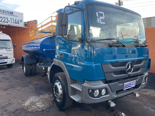 Mb 1719 Atego 2012 Tanque Zero 8mil Litros