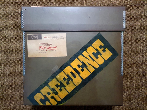 Creedence: 1969 Archive Vinyl Edition / 3 Lp + 3 Ep + 3 Cd (Usado)