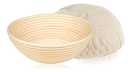 Sugushouse 9 Pulgadas Pan Redondo Banneton Proofing Basket Y