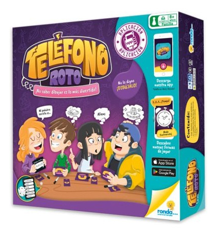 Juego De Mesa Teléfono Roto Smart Games Toy Store