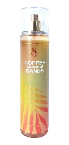 Copper Coconut Sands Fine Fragance Mist Bath And Body Works 