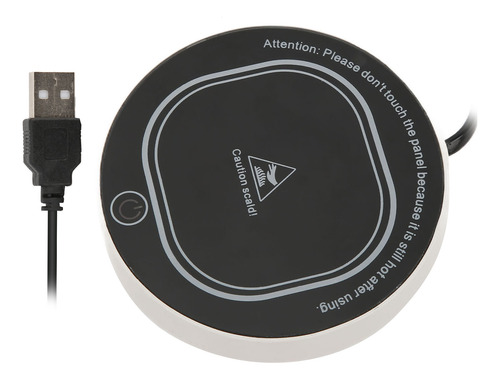 Almofada De Aquecimento De Copos Usb De Temperatura Constant
