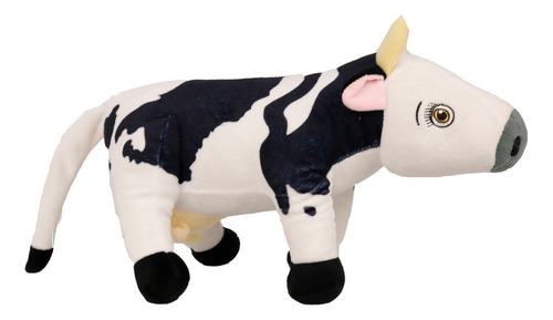 , La Granja De Zenon Plush Musical Cow Toy ,