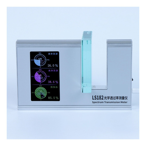 Medidor De Transmisión De Película Solar 365 Nm Uvt 940 Nm
