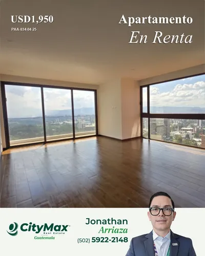 Apartamento Nuevo En Renta En San Lazaro Z.15