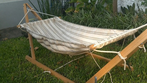 Hamaca Con Soporte Plegable Para Bebe