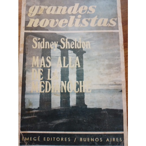 Más Allá De La Medianoche Sidney Sheldon 1974