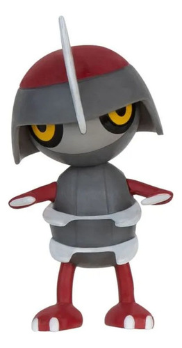 Pokemon Mini Figura De Batalla Pawniard