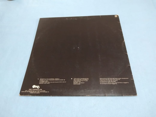 Lp The Police - Ghost In The Machine (Usado)