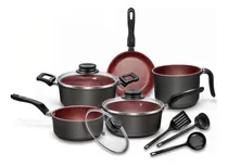 Comprar Conjunto Panelas Antiaderente 8 Pçs Premiun Teflon