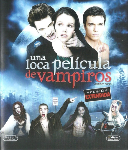 Una Loca Película De Vampiros | Blu Ray Película Nuevo