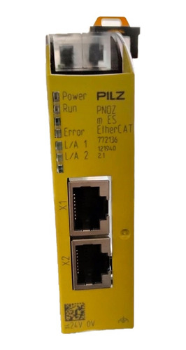 Microcontrol Conf Seguro Pnoz M Es Ethercat Pilz 772136 