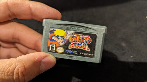 Naruto Ninja Council 2 Para La Game Boy Advance