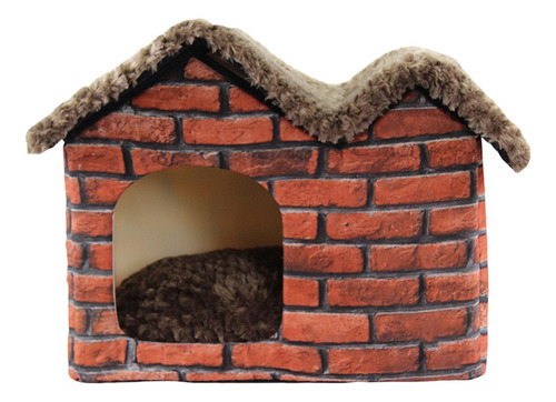 Cama Para Mascotas Casa Cueva Nido Para Dormir Cama Parte