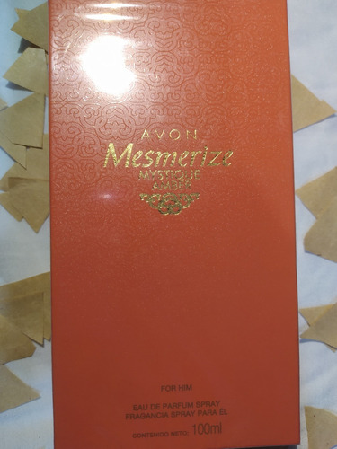 Perfume Mesmerize Mystique Amber Para El Nuevo! Avon Stock.