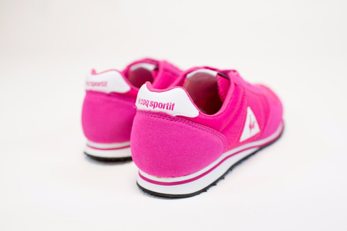 Zapatillas Mujer Le Coq Sportif Bolivar Nyleon Lady Pink