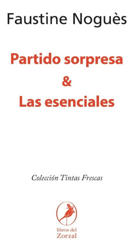 Imagen 1 de 1 de Libro Partido Sorpresa & Las Esenciales