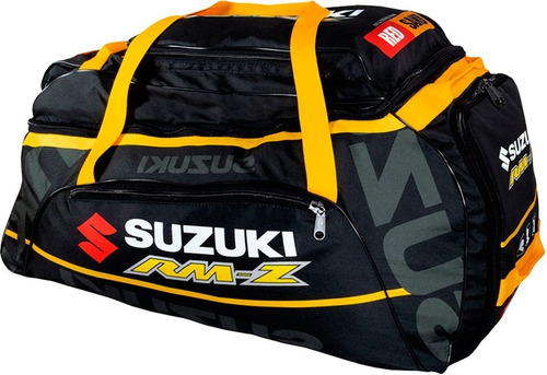 Bolso Con Cambiador Motocross Husqvarna Atv 120 Litros Imper