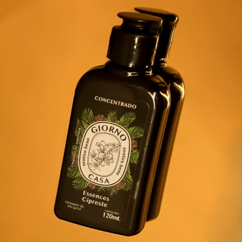 Limpador De Superfícies Concentrado Cipreste Giorno 120ml