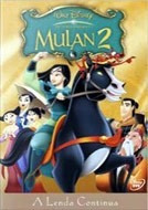 Dvd Original Do Filme Mulan 2 - A Lenda Continua